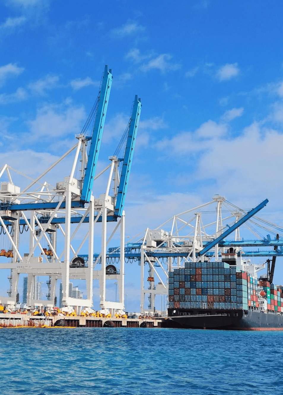 خدمات الشحن السريع